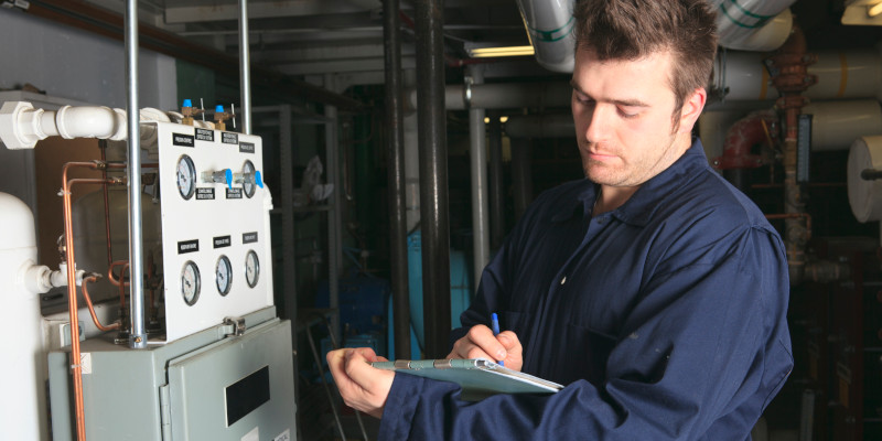 Furnace Inspection in Conroe, Texas