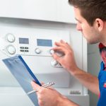 Water Heater Inspection in Conroe, Texas