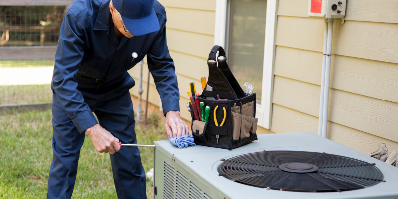 Mobile Home Air Conditioning in Conroe, Texas