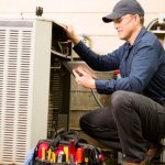 AC Inspection in Lake Conroe, Texas