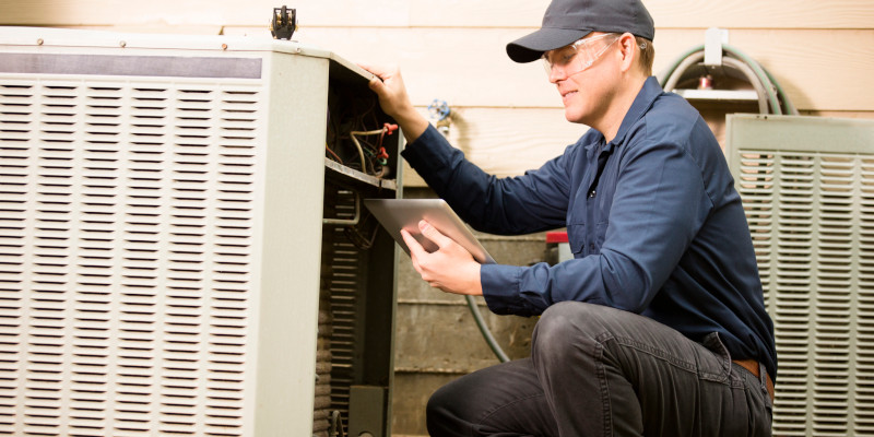 Mobile Home AC Inspection in Conroe, Texas