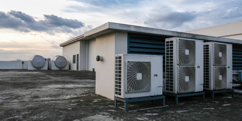 Commercial Air Conditioning in Conroe, Texas