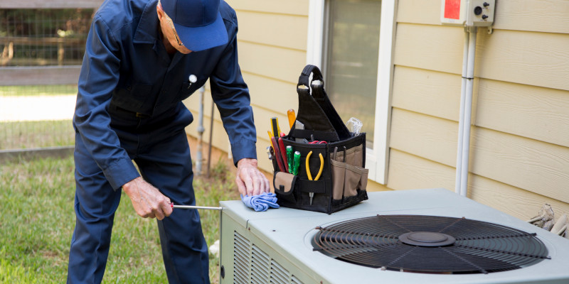 AC Repair Specialist in Conroe, Texas