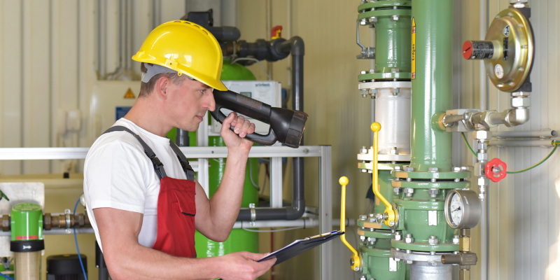 Commercial Heating Inspection in Conroe, Texas
