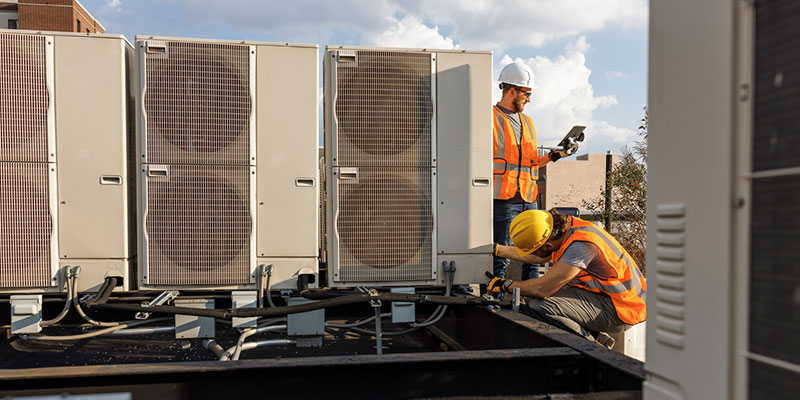 Get Commercial AC Maintenance to Help Increase Employee Productivity